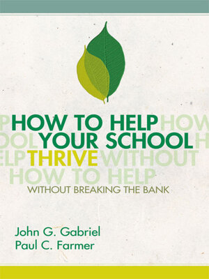 cover image of How to Help Your School Thrive Without Breaking the Bank